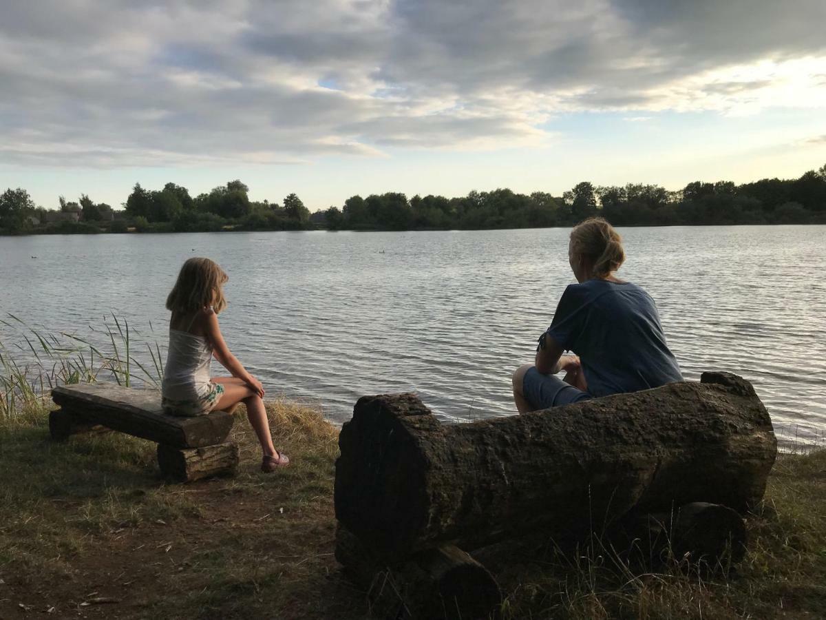 Carp'S Rise Cottage Somerford Keynes المظهر الخارجي الصورة